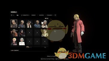 《生化危机4：重制版》爱德华·艾尔利克外观MOD