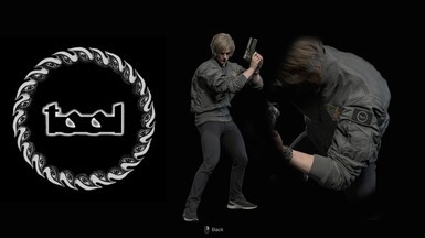 《生化危机4：重制版》Leon灰色休闲装配TooL补丁MOD