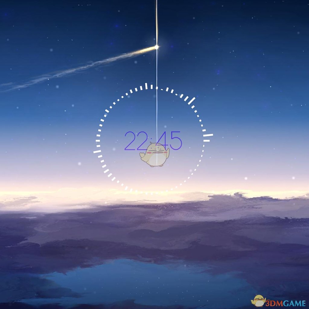 《Wallpaper Engine》天空下的云海高清动态壁纸