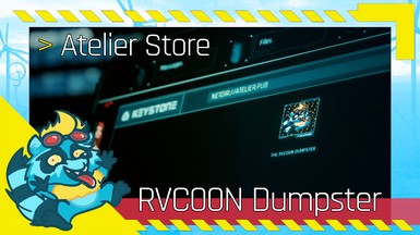 《赛博朋克2077》PinkyDude的虚拟商店-The RVC00N DumpsterMOD