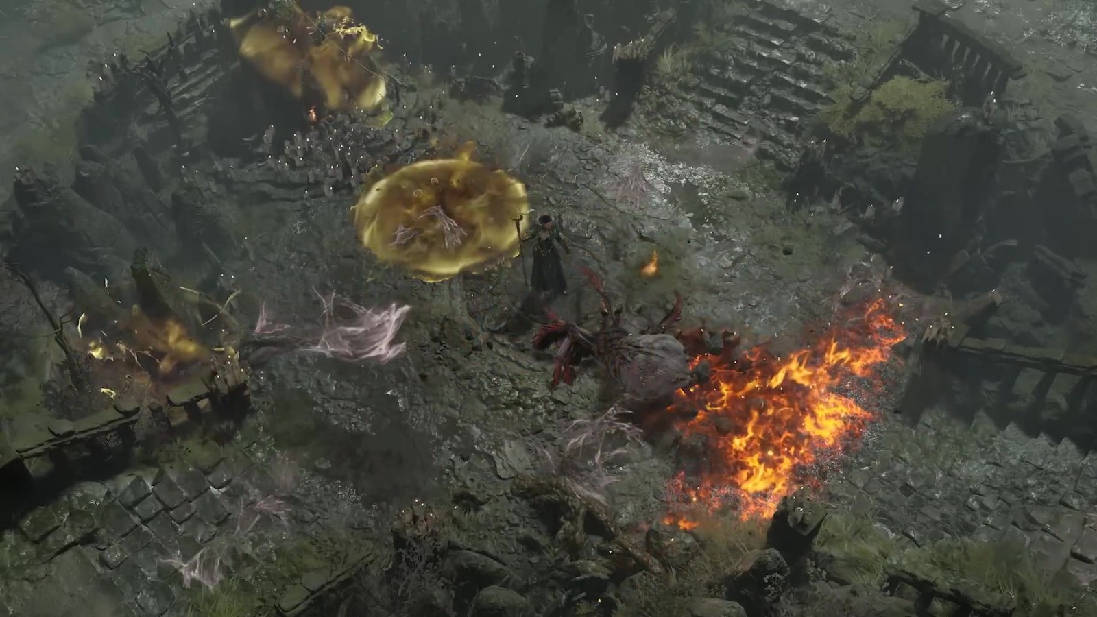 《暗黑破坏神4》巫师职业介绍预告片公布