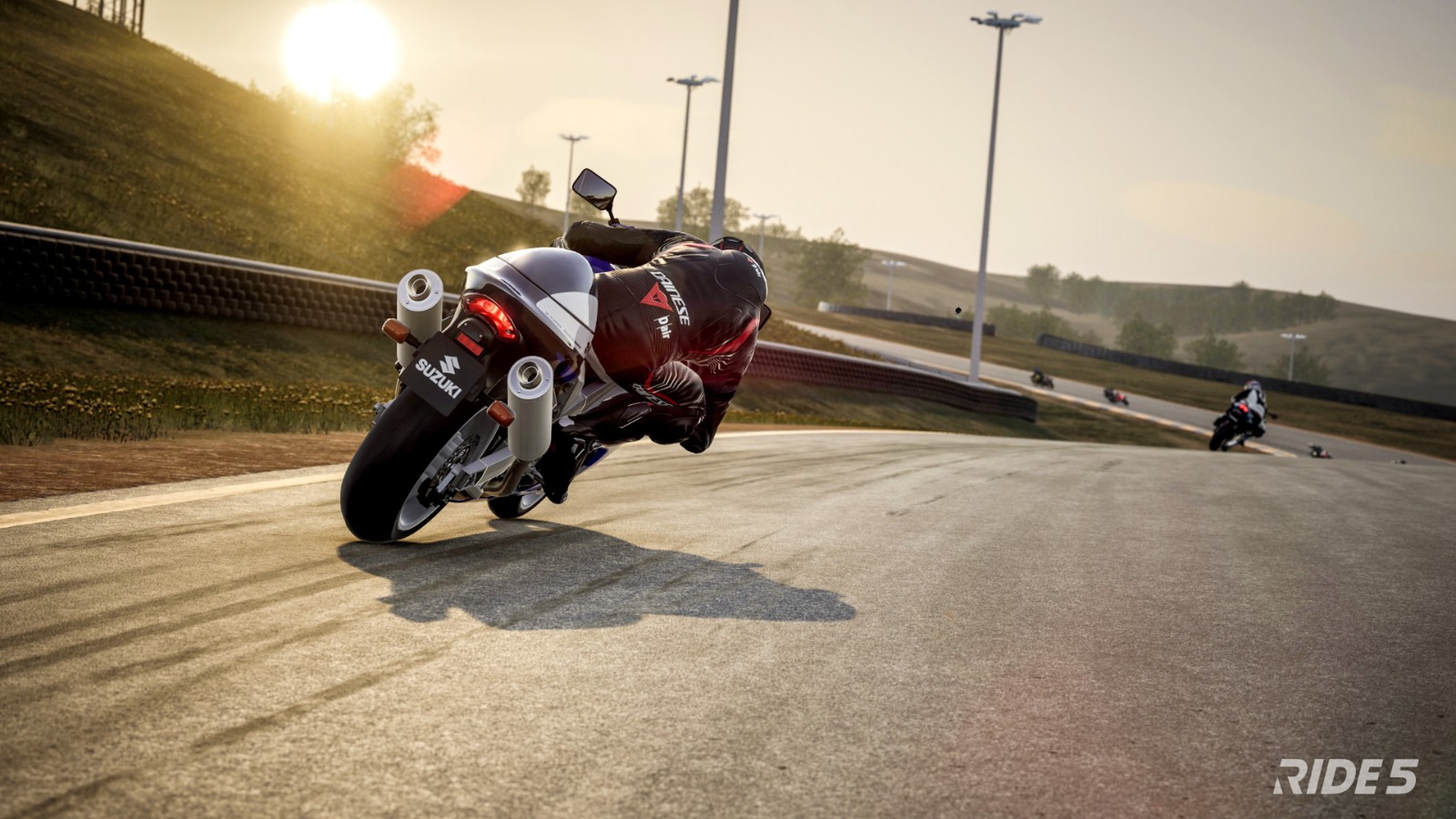 摩托竞速游戏《极速骑行5》公布 截图和预告片分享