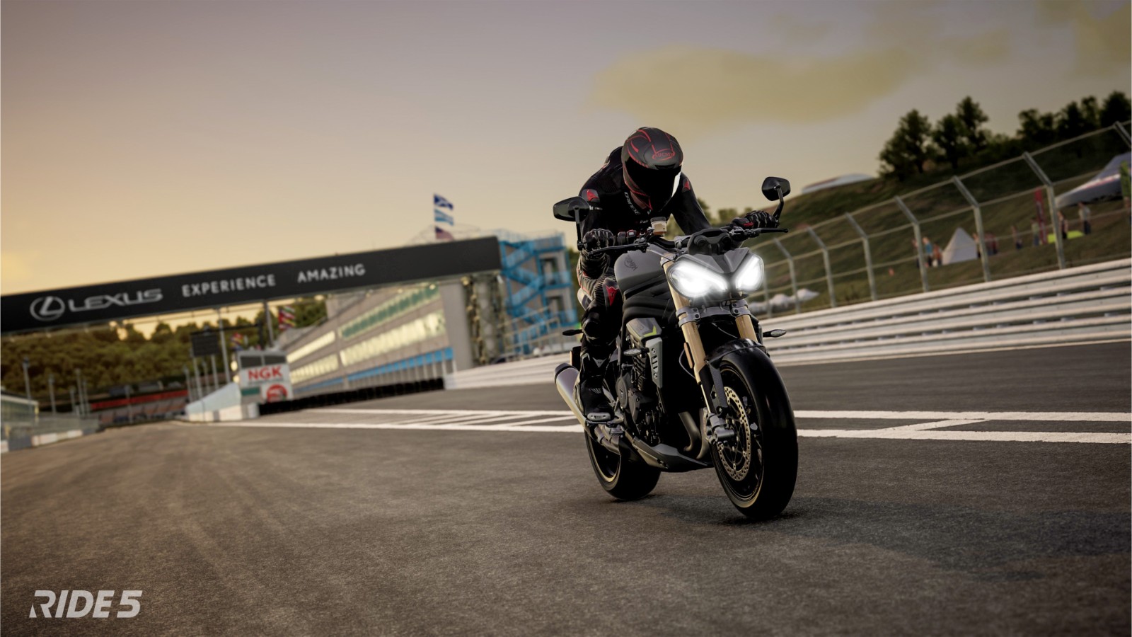 摩托竞速游戏《极速骑行5》公布 截图和预告片分享 二次世界 第3张