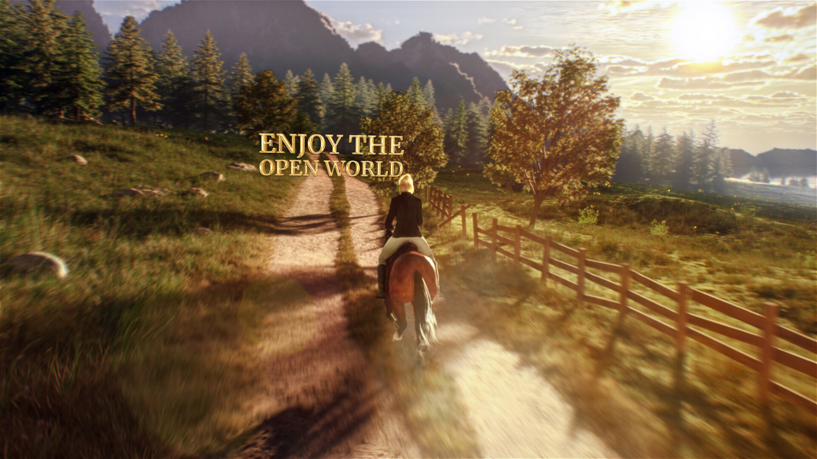 爱马士狂喜 模拟经营游戏《My Horse: Bonded Spirits》Steam页面上线 二次世界 第5张