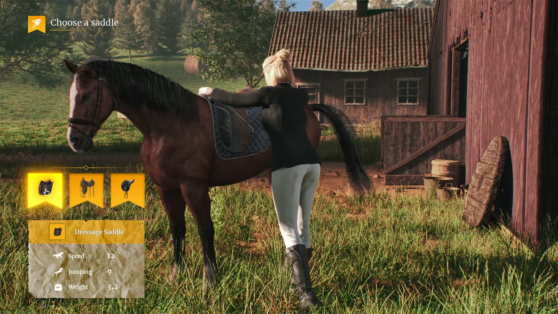 爱马士狂喜 模拟经营游戏《My Horse: Bonded Spirits》Steam页面上线 二次世界 第9张