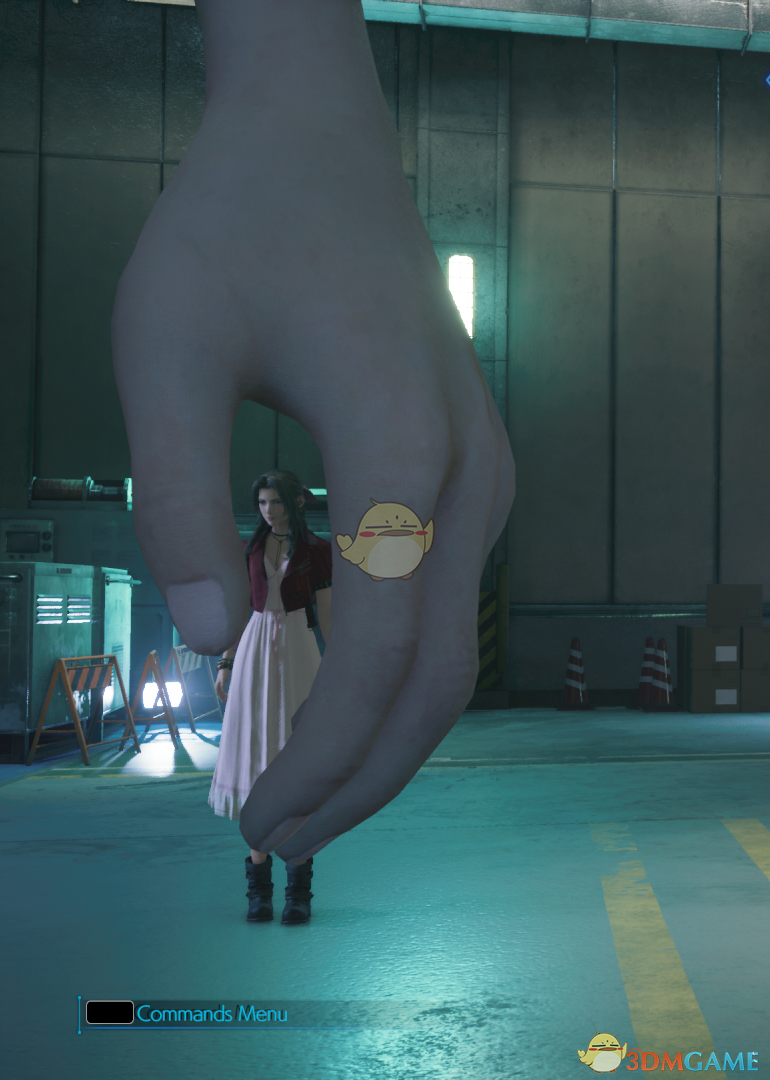 《最终幻想7：重制版》蒂法的隐形手套MOD