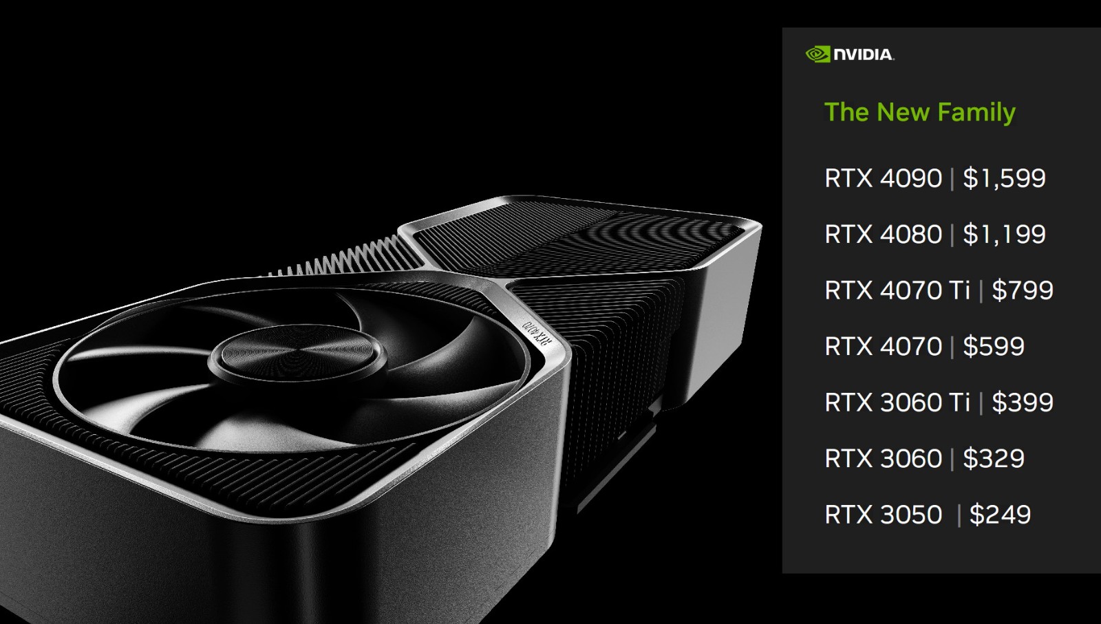 RTX 4070 4799元起良心开卖！AMD旗舰自杀式降价阻击