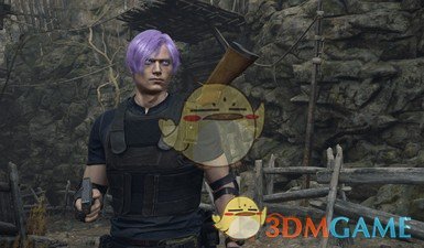 《生化危机4：重制版》紫发里昂MOD