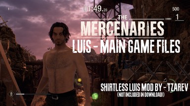 《生化危机4：重制版》路易斯模组雇佣兵同步MOD