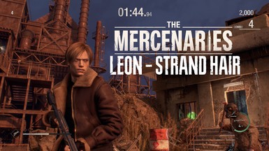 《生化危机4：重制版》路易斯模组雇佣兵同步MOD