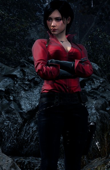 《生化危机4：重制版》艾达王生化危机6装备外观MOD