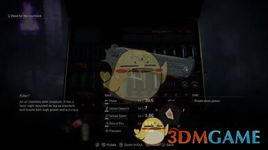 《生化危机4：重制版》CS：GO沙漠之鹰纳迦蛇神MOD