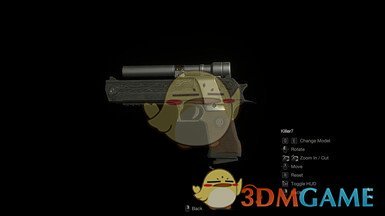 《生化危机4：重制版》CS：GO沙漠之鹰纳迦蛇神MOD