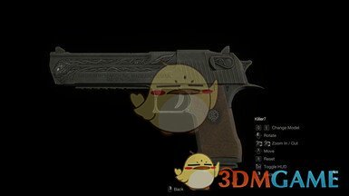 《生化危机4：重制版》CS：GO沙漠之鹰纳迦蛇神MOD