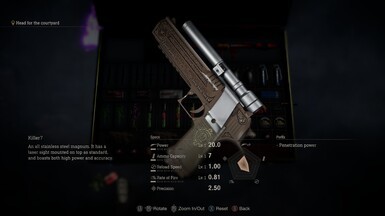 《生化危机4：重制版》CS：GO沙漠之鹰科林斯遗产MOD