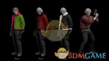 《生化危机4：重制版》超级再纹理化套装包MOD