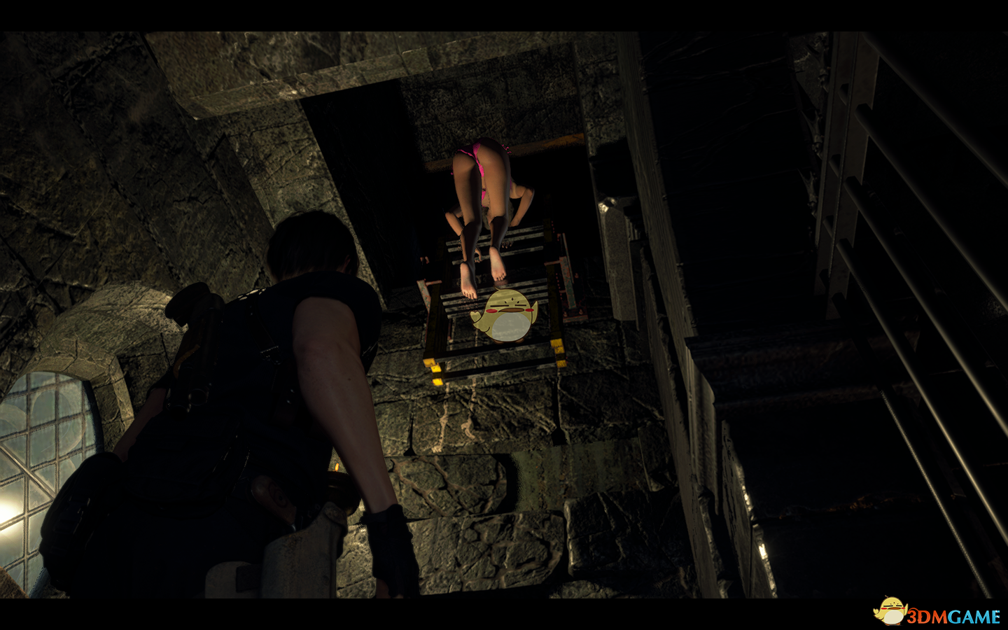 《生化危机4:重制版》碍事梨比基尼-有大腿物理MOD