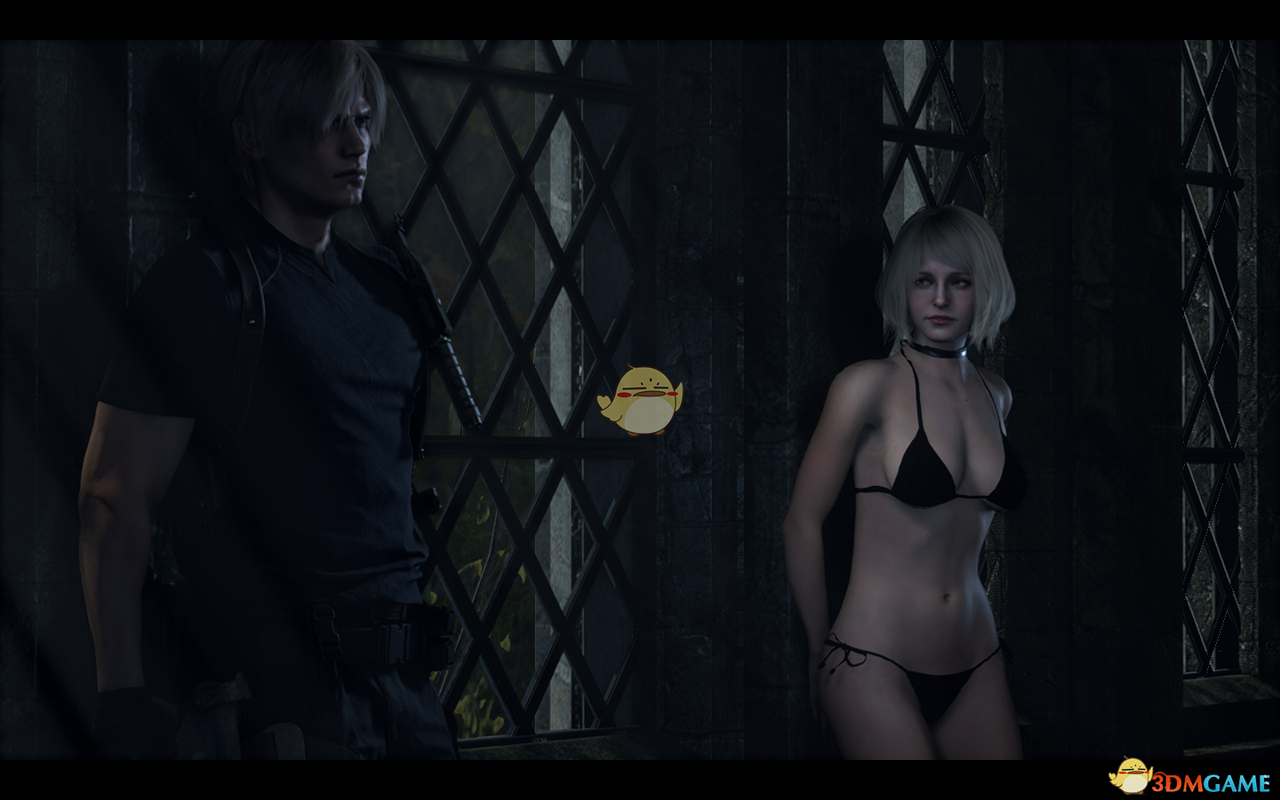 《生化危机4:重制版》碍事梨比基尼-有大腿物理MOD