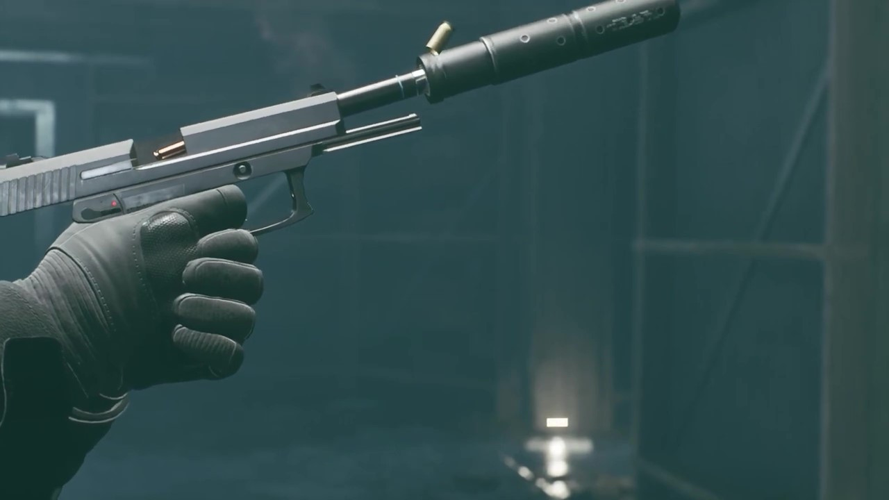《海参2》MK23手枪介绍视频 6月21日推出