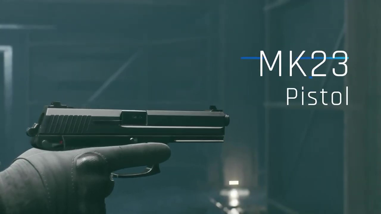 《海参2》MK23手枪介绍视频 6月21日推出