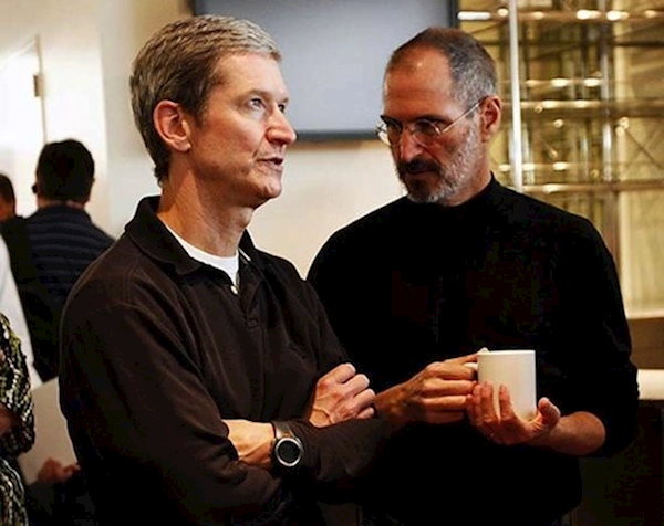 超越乔布斯 库克成为苹果任职时间最长的CEO