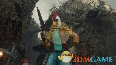 《生化危机4：重制版》里昂迈阿密热线外观MOD