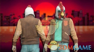 《生化危机4：重制版》里昂迈阿密热线外观MOD