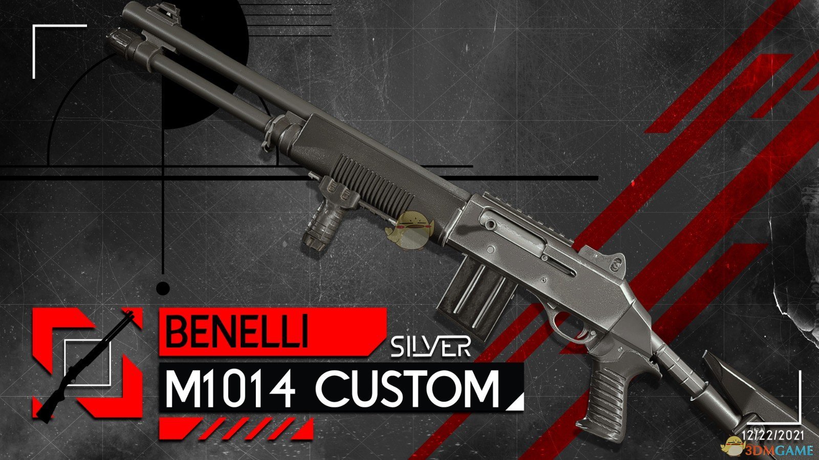 《生化危机8》伯奈利 M1014 霰弹枪 替换SYG12MOD