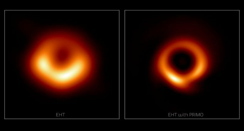 美科学团体公布机械学习重塑超大黑洞 更加接近原貌