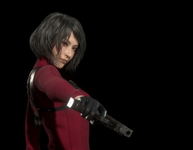 《生化危机4：重制版》艾达王阿什莉发型MOD
