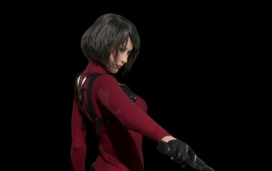 《生化危机4：重制版》艾达王阿什莉发型MOD