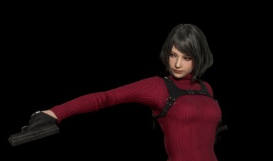 《生化危机4：重制版》艾达王阿什莉发型MOD