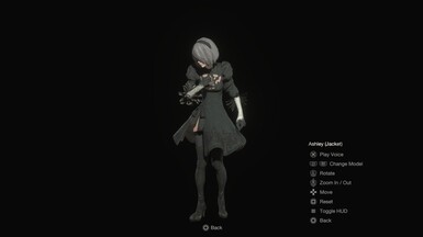 《生化危机4：重制版》阿什莉2B外观MOD