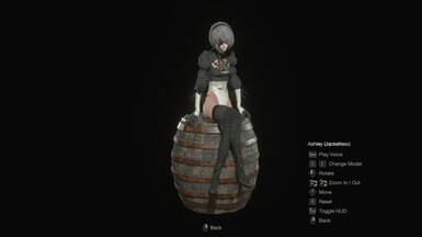 《生化危机4：重制版》阿什莉2B外观MOD