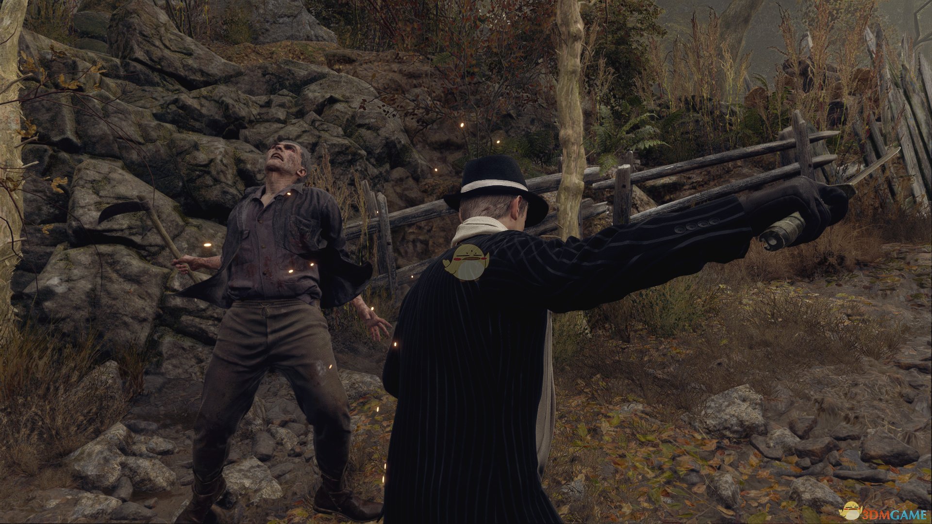 《生化危机4：重制版》里昂功夫大师MOD