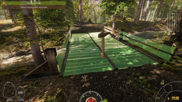 《森林护林员模拟器》将于4月24日登陆Steam平台 二次世界 第3张