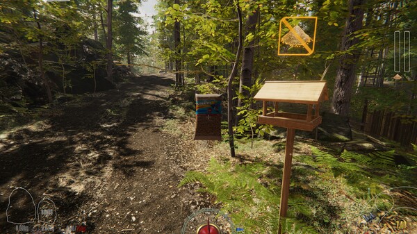 《森林护林员模拟器》将于4月24日登陆Steam平台 二次世界 第4张