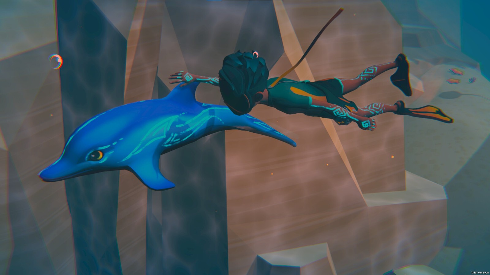 教育冒险游戏《海豚精灵：海洋任务》公布 二次世界 第3张