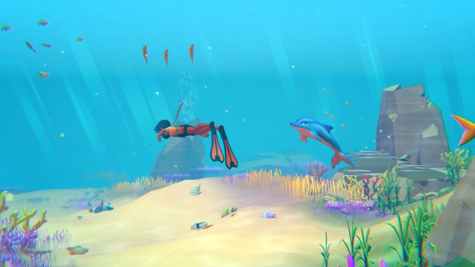 教育冒险游戏《海豚精灵：海洋任务》公布 二次世界 第9张