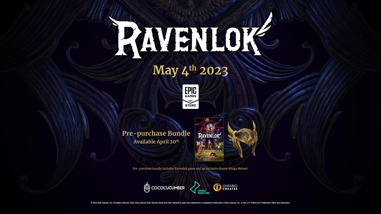 童话动作RPG《Ravenlok》发售日及预购预告 5月4日上线 二次世界 第11张
