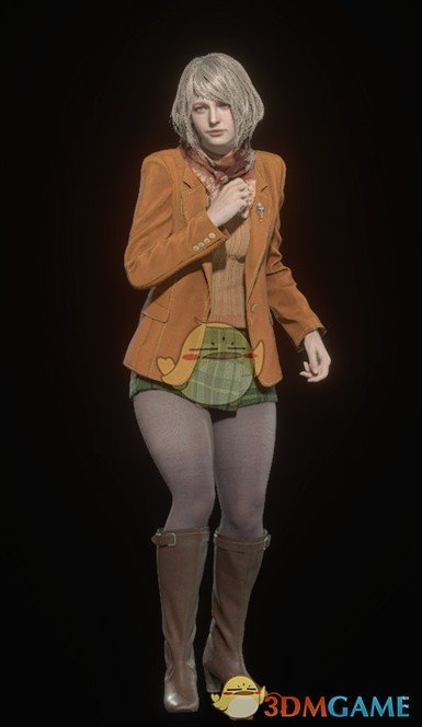 《生化危机4：重制版》丰腴优雅的阿什莉MOD