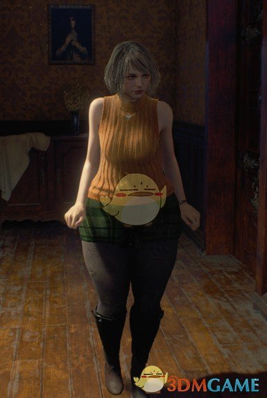 《生化危机4：重制版》丰腴优雅的阿什莉MOD