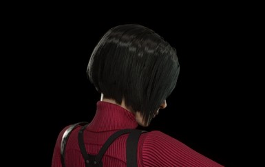 《生化危机4：重制版》艾达王的RE2发型MOD