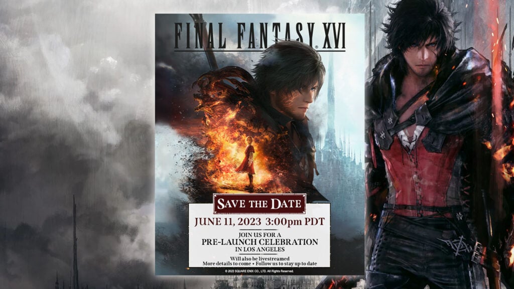 SE官宣：《最终幻想16》于6月11日发布售前庆祝直播