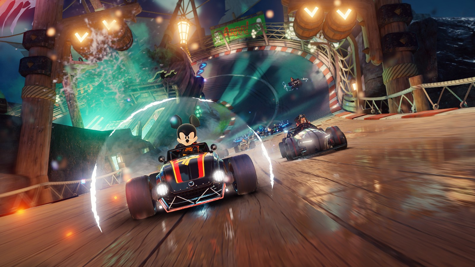 免费赛车游戏《迪士尼无限飞车》发布上市预告 二次世界 第2张