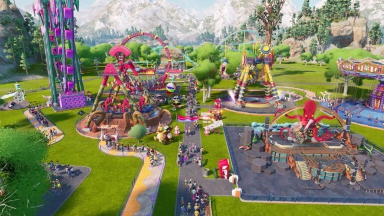 主题公园管理游戏《狂想乐园》实机视频 二次世界 第2张