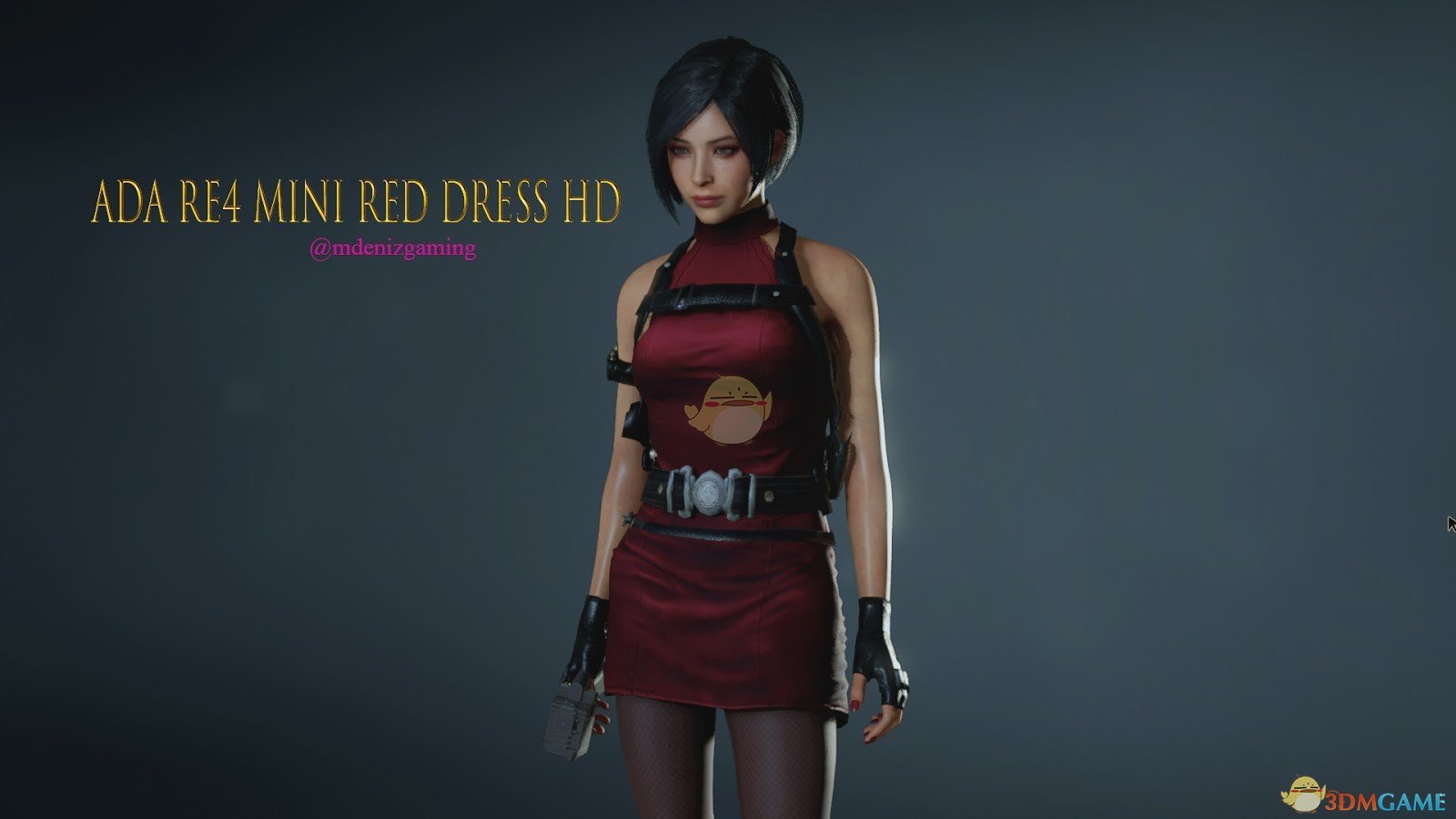 《生化危机2：重制版》艾达王-红色迷你裙MOD