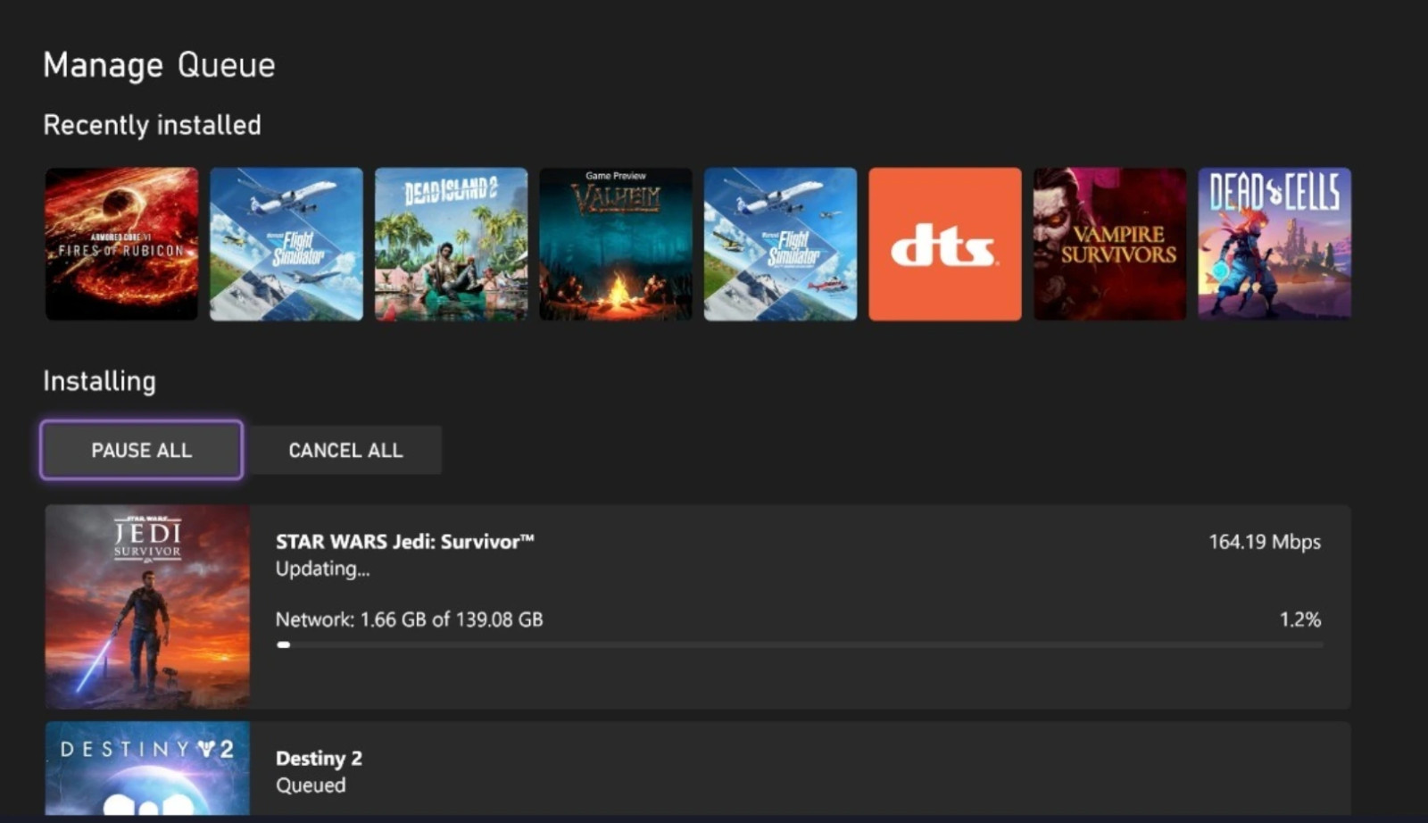Xbox版《星球大战绝地：幸存者》预载开启 XSX文件大小139GB 二次世界 第4张
