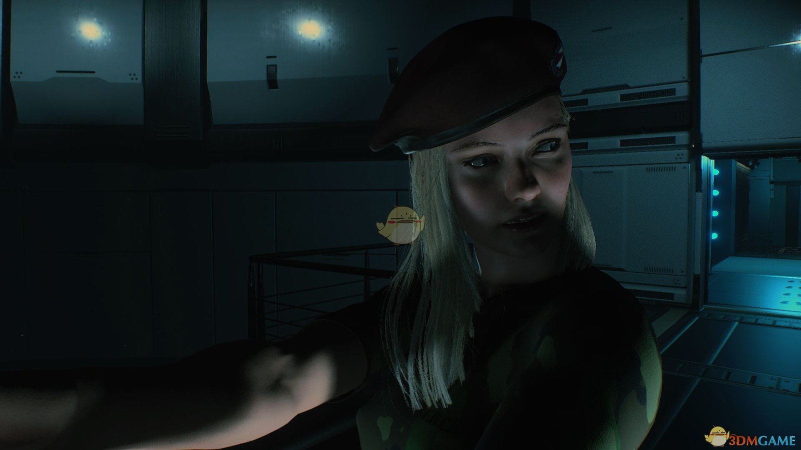 《生化危机2：重制版》贝雷帽迷彩装替换机车服MOD