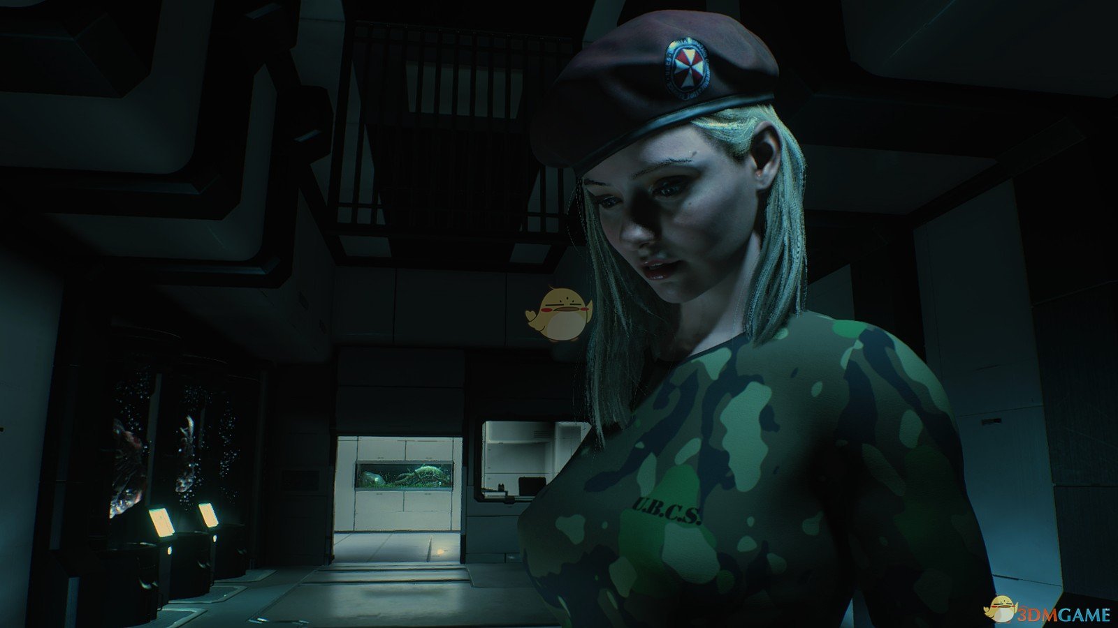 《生化危机2：重制版》贝雷帽迷彩装替换机车服MOD
